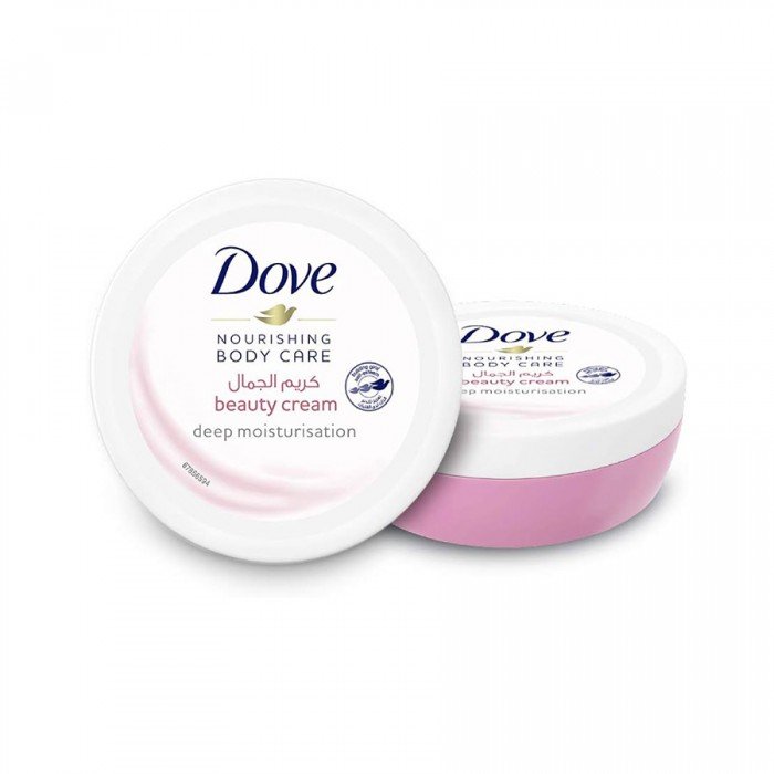 Dove Nourishing Body Care Beauty Cream is for complete