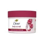 Dove Body Scrub with Crushed Cherries & Chia Milk 