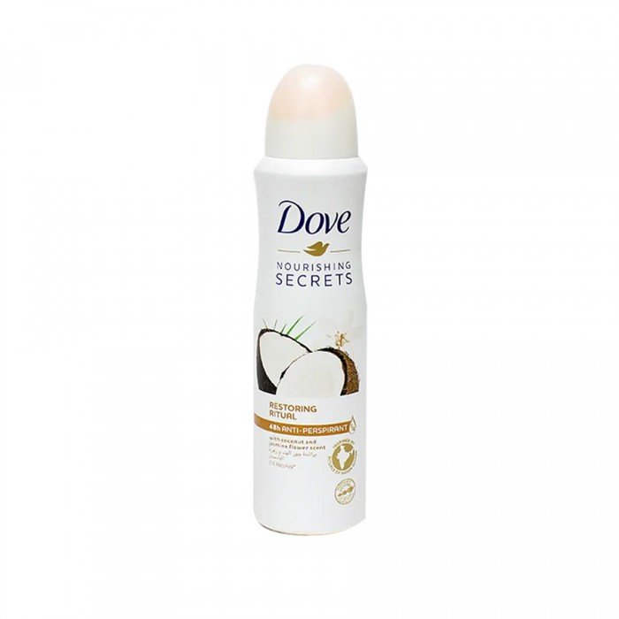 Dove Deodorant Spray Restoring Ritual With Coconut 150 ml