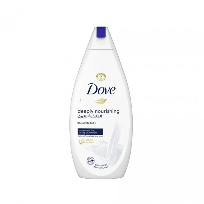 Dove Deeply Nourishing Body Wash 500ml Dove Deeply Nourishing Body Wash reveals instantly softer skinThe moisturising body wash Dove Deeply Nourishing Body Wash 500ml Dove Deeply Nourishing Body Wash reveals instantly softer skinThe moisturising body wash