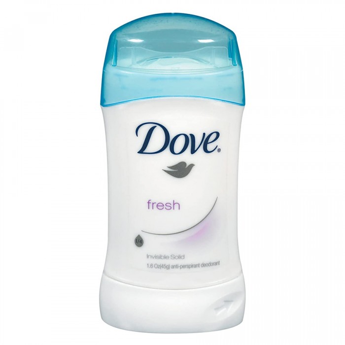 Dove Deodorant Stick Fresh Invisible Solid 45g Dove Deodorant Stick Fresh Invisible Solid 45g