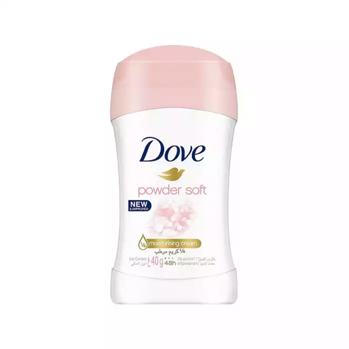Dove stick powder soft 40 ml Prevent body odor caused by the bacterial breakdown. Dove stick powder soft 40 ml Prevent body odor caused by the bacterial breakdown.