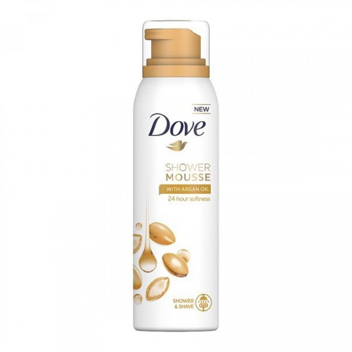 Dove Shower Mousse with Argan Oil 200 ml Dove Shower Mousse with Argan Oil 200 ml