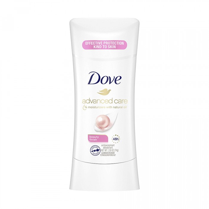 Dove Invisible Advanced Care Deodorant Solid Sticks Clear Finish 73g Dove Invisible Advanced Care Deodorant Solid Sticks Clear Finish 73g
