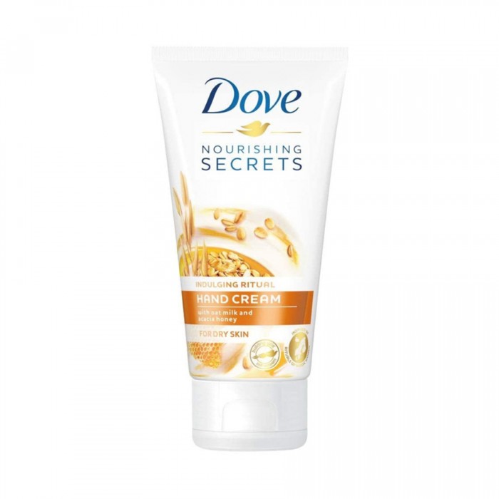 Hand cream with oatmeal milk and acacia honey. Inspired by the beauty rituals of Nordic women. Its super rich formula nourishes and softens the skin in depth. A warm, creamy fragrance that satisfies your senses. Improves | Veela Beauty Hand cream with oatmeal milk and acacia honey | فييلا