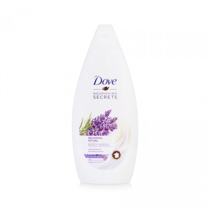 Relaxing Scent For a relaxing shower Infused with Lavender Oil and Rosemary Extract Inspired by beauty rituals of French Women Inspired by rituals practiced by French women, Dove Relaxing Ritual Body Wash combines cal | Veela Beauty Relaxing Scent | فييلا بيوتي