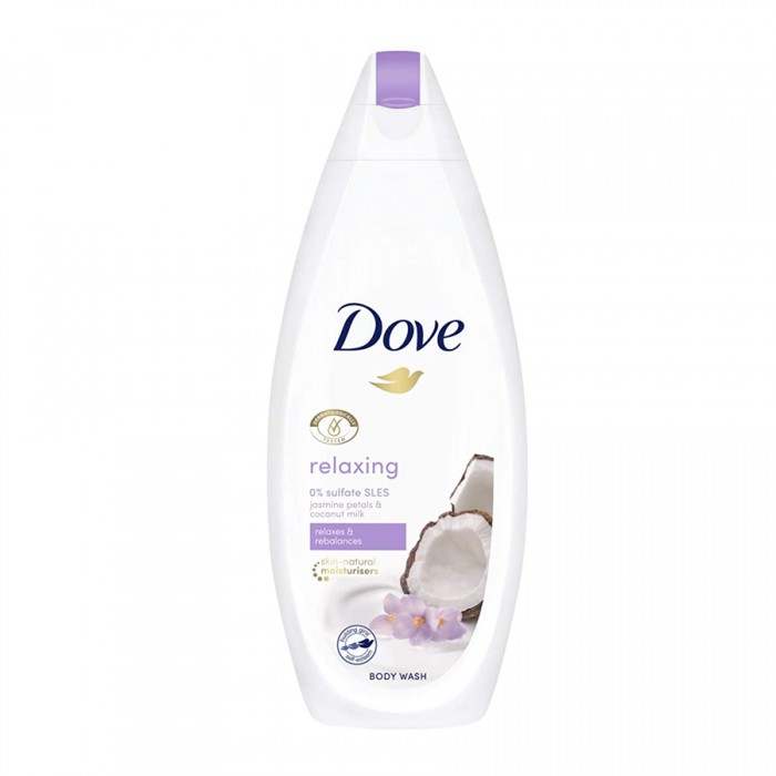 Coconut milk with jasmine scent delights your senses Gives a shower experience that nourishes and relaxes Gives you softer, smoother skin after just one shower NutriumMoisture technology delivers skin natural nutrients N | Veela Beauty Coconut milk with jasmine scent delights your senses |