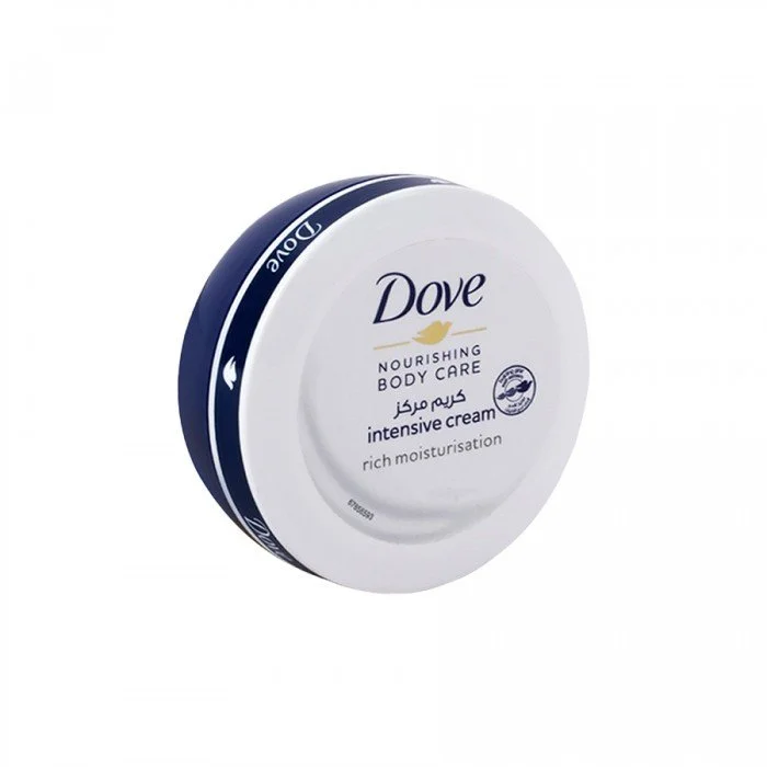 Dove Intensive Nourishing Care Cream 150ML
Description:Dove Intensive Nourishing Care Cream is a rich, creamy moisturizer