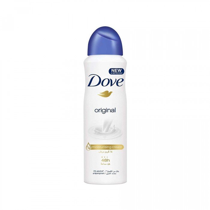 Dove Original Antiperspirant Deodorant Spray 150ml