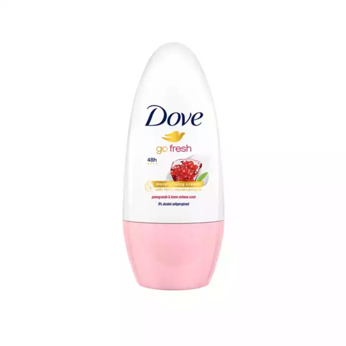 Dove Go Fresh pomegranate & lemon roll-on deodorant 50 ml Dove Go Fresh pomegranate & lemon roll-on deodorant 50 ml