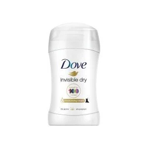 Dove Invisible Dry Stick Deodorant 40 ml Dove Invisible Dry Stick Deodorant 40 ml