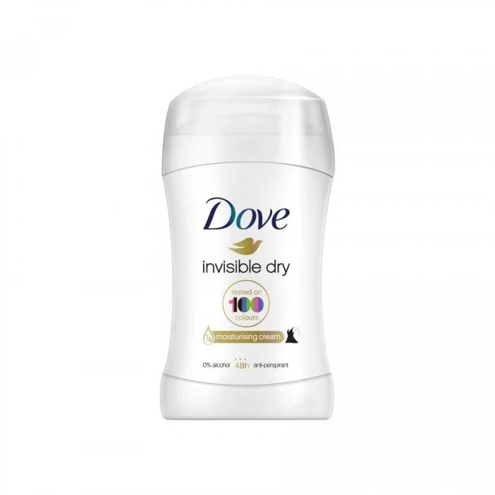 Dove Invisible Dry Stick Deodorant 40 ml