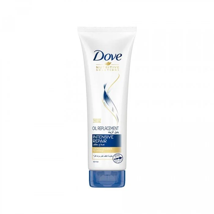 Dove Oil Replacement Intensive Repair 300ML
Description:Dove Oil Replacement Intensive Repair is a hair treatment designed to Dove Oil Replacement Intensive Repair 300ML
Description:Dove Oil Replacement Intensive Repair is a hair treatment designed to