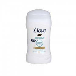 Dove New Powder Sensitive Fragrance Free Cream 40m |Veela