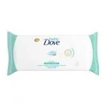 Dove Baby Wipes Sensitive Moisture Fragrance 50
