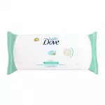 Dove Baby Wipes Sensitive Moisture Fragrance 50