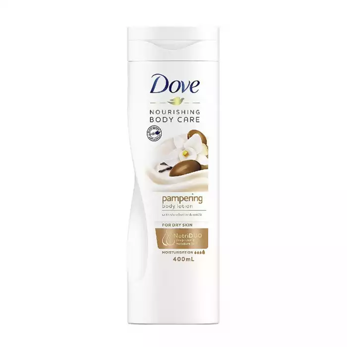 Rich blend of nourishing cream with shea butter |