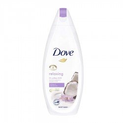 Dove Relaxing Jasmine Petals & Coconut Milk Body Wash 250ml