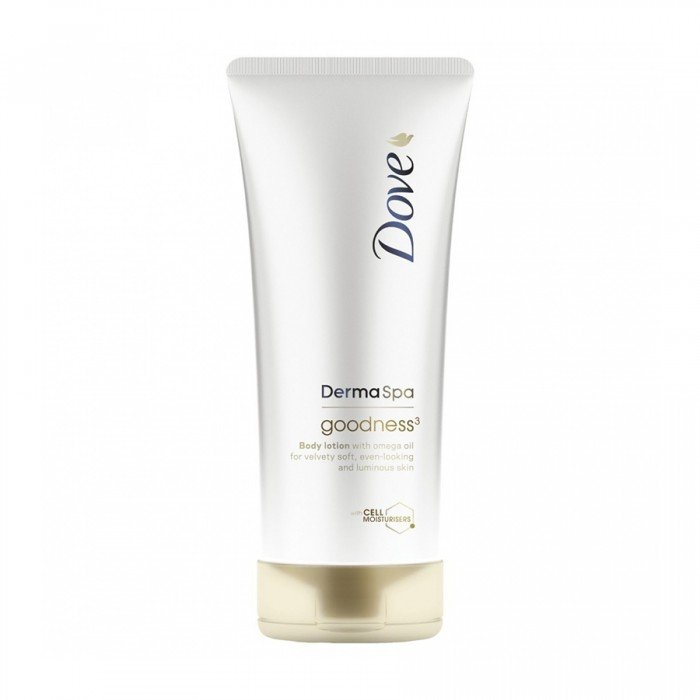 It is our fist spa-like body lotion to blend omega oil with