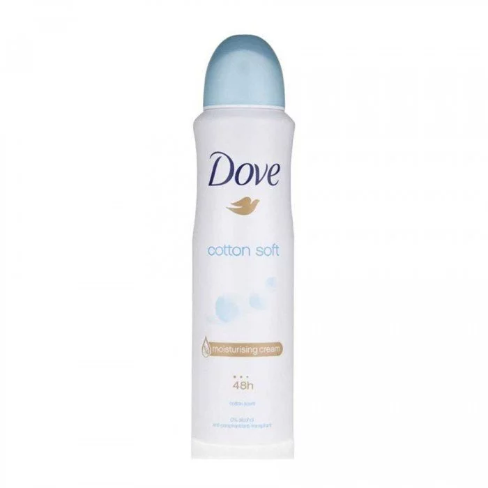 Dove Beauty Finish provides 48-hour antiperspirant