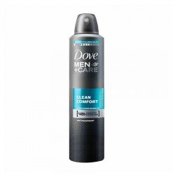 Dove Deodorant Spray Men Care Clean Comfort 250ml |Veela