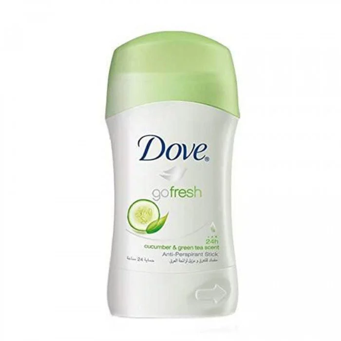 Refreshing cucumbers and green tea fragrances for the invigorating feeling. Protection lasts up to 48 hours. Includes: 6 x 30 ml Dove Go Fresh cucumbers and green tea antiperspirant. Deep nourished and is on sensitive sk | Veela Beauty Refreshing cucumbers and green tea fragrances for the