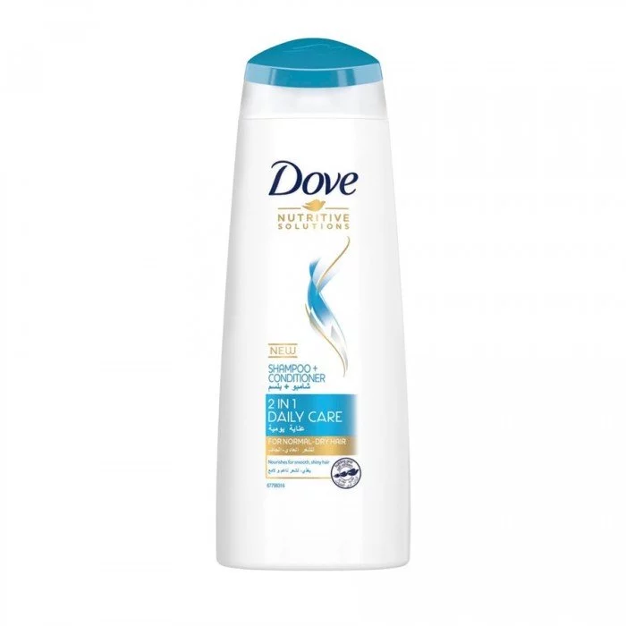 This Dove 2 in 1 shampoo and conditioner, with Pro-Moisture Complex, leaves your hair feeling smooth, soft and manageable every day, rinsing cleanly from your hair so that it looks and feels shiny and silky without being | Veela Beauty This Dove 2 in 1 shampoo and conditioner, with Pro-Moisture