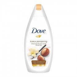 Dove Shower with Shea Butte & Vanilla 500ml |Veela Beauty