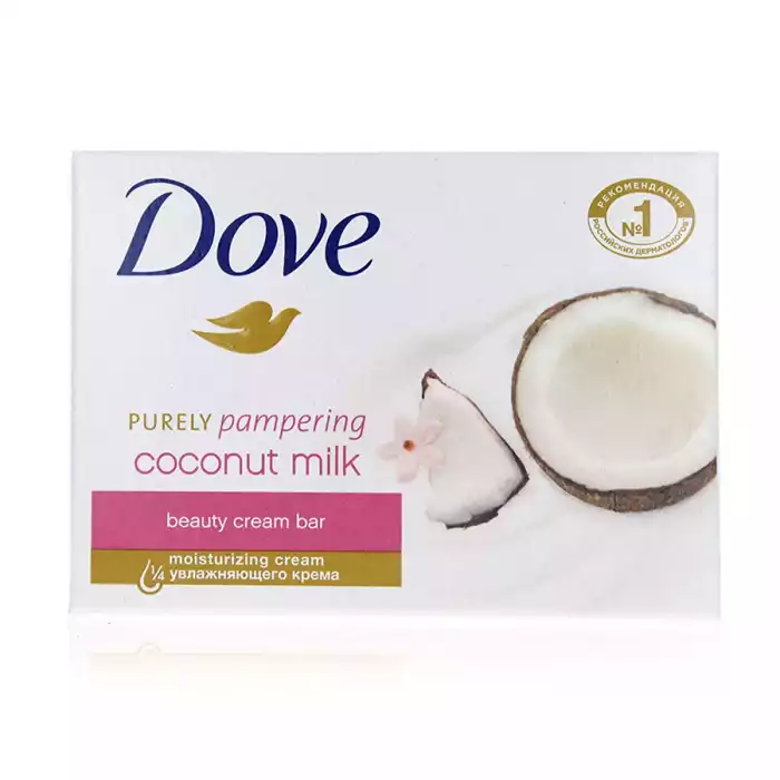 Comforting scent of coconut milk with jasmine petals. 1 Bar in the World. ¼ moisturizing cream and mild cleansers help protect skin’s moisture. Leaves skin softer, smoother and more radiant. Suitable for daily use on fac | Veela Beauty Comforting scent of coconut milk with jasmine petals |