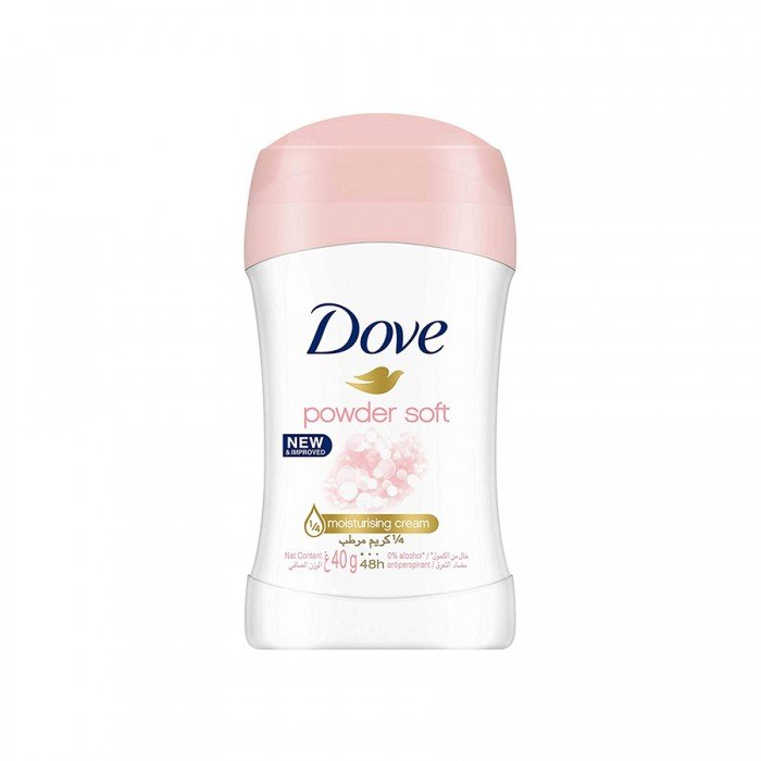 Dove New Powder Soft Moisturising Cream 40ml | فييلا