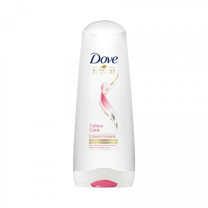 Dove colour care conditioner specially created for coloured hair. Helps keep hair colour vibrant for up to 10 weeks. Formulated with vibrant colour lock. Leaves coloured hair feeling silky and manageable every day. Makes | Veela Beauty Dove colour care conditioner specially created for coloured