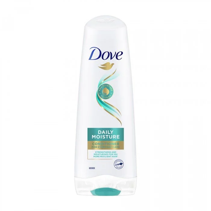 Protect your hair from daily wear and tear with Dove Daily Moisture Conditioner. It gently conditions hair with its mild, nourishing formula, leaving you with the look and feel of soft and silky hair. This moisturizing | Veela Beauty Protect your hair from daily wear and tear with Dove Daily