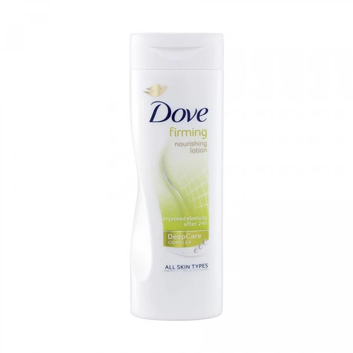 -Dove Firming Nourishing Body Lotion هو تركيبة فريدة تجمع بين التغذية الغنية ومستخلص الشاي الأبيض المعروف جيدًا كمضاد للأكسدة فعال للحصول على تأثير منشط. - يتم تعزيز مرونة الجلد وتصبح البشرة أكثر تناسقًا بعد 24 ساعة فقط | فييلا بيوتي -Dove Firming Nourishing Body Lotion هو تركيبة