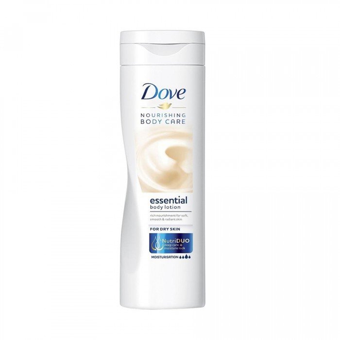 Dove Essential Nourishing Body Milk هو لوشن