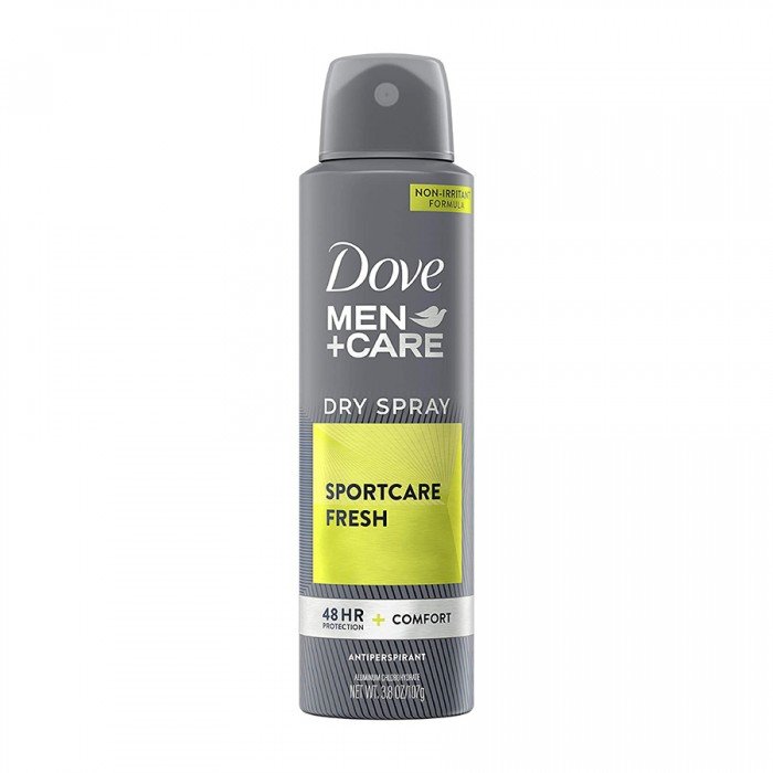 This spray antiperspirant has ¼ moisturizer technology to