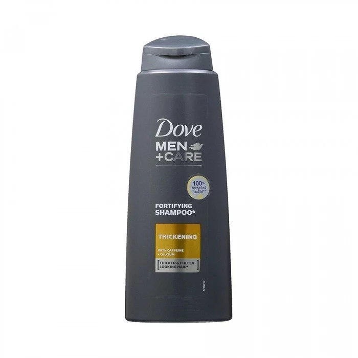 Get thicker and fuller-looking hair. Contains calcium and caffeine. Gives healthy-looking hair full of strength and resilience. Our best shampoo for fine and thinning hair in men. | Veela Beauty Get thicker and fuller-looking hair | فييلا بيوتي