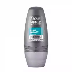 Dove Men+Care Deodorant Aqua Impact Roll-On 50 Ml |Veela