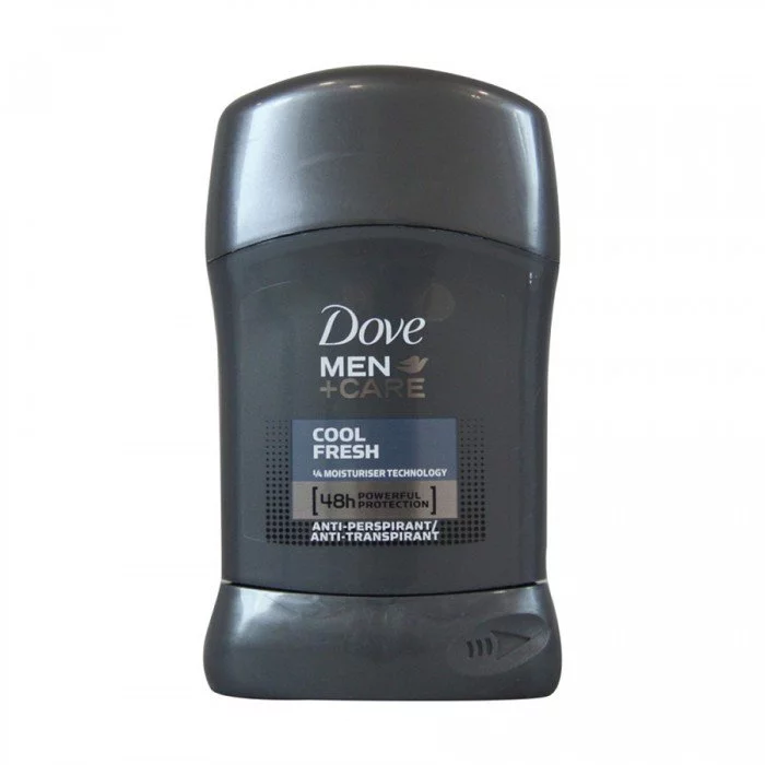 البديل الجديد لمضاد التعرق Dove Men Care Cool يمنحك شعورًا بالانتعاش طوال اليوم بفضل رائحة الحمضيات والأعشاب مع لمسة من النعناع. مثل مضادات التعرق الحالية Dove Men + Care ، فهو يحميك من الرائحة والشعور بالرطوبة لمدة 48 س | فييلا بيوتي البديل الجديد لمضاد التعرق Dove Men