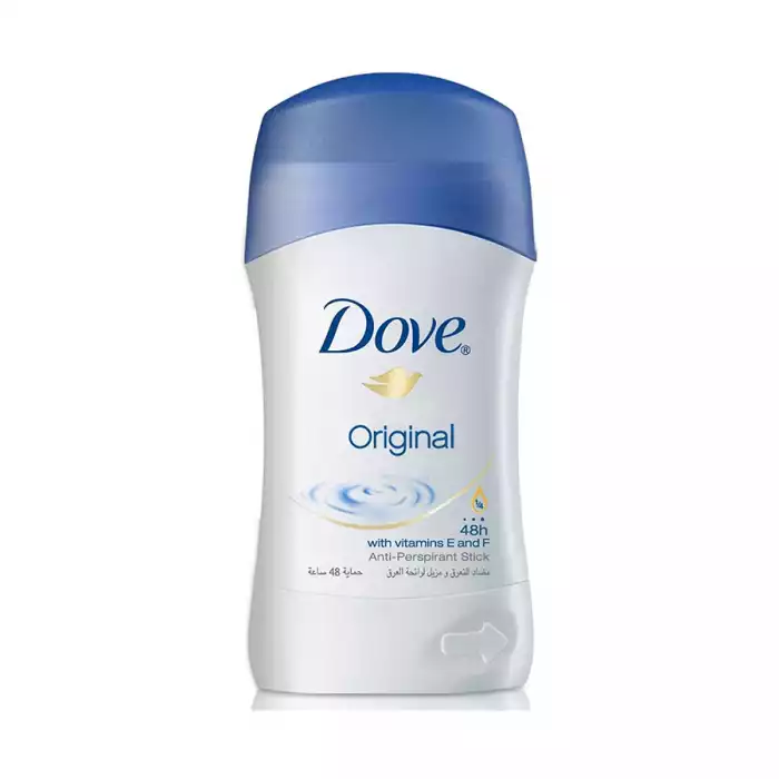 Dove Original womens deodorant delivers prescription