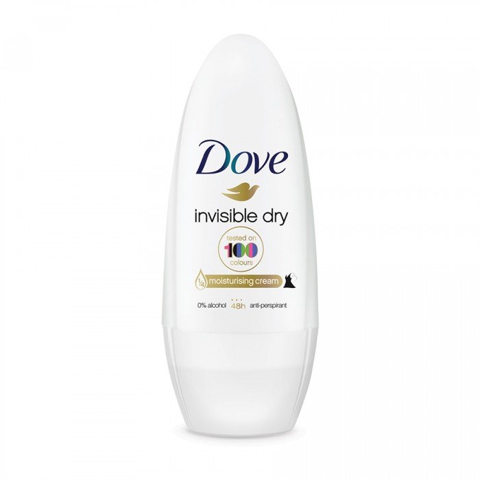Dove Original roll on deodorant for that is a proven to leave no white marks on hundreds of colours while offering you up to 48 hours protect so you feel fresh and dry all day long. It has a clean signature classic scent | Veela Beauty Dove Original roll on deodorant for that is a proven to
