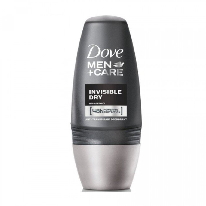 DOVe MEN Care Invisible Dry Deodorant Roll-On gives you the utmost protection against perspiration and nasty smells for 48 hours and moisturises skin. All without leaving white marks on either your skin or clothes. | Veela Beauty DOVe MEN Care Invisible Dry Deodorant Roll-On gives you the