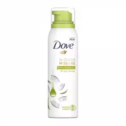 Dove Shower Mousse with Coconut Oil 200 ml |Veela Beauty