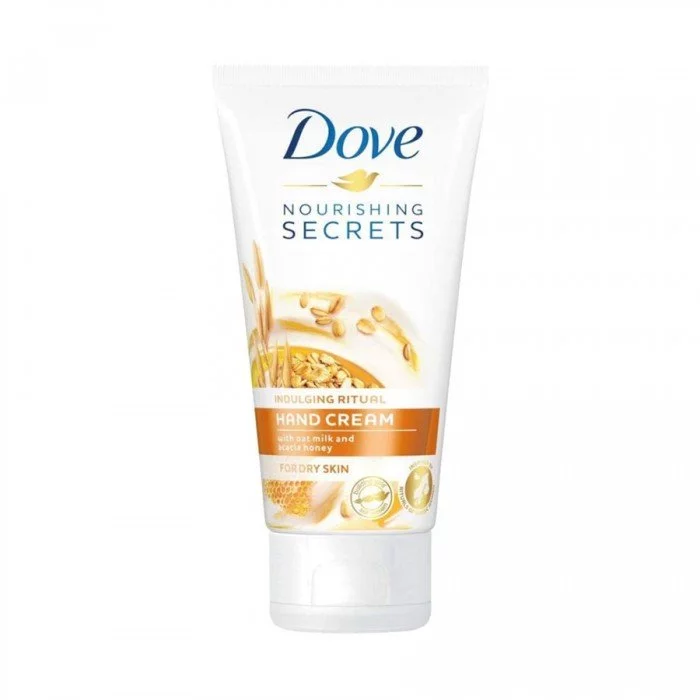 Hand cream with oatmeal milk and acacia honey. Inspired by the beauty rituals of Nordic women. Its super rich formula nourishes and softens the skin in depth. A warm, creamy fragrance that satisfies your senses. Improves | Veela Beauty Hand cream with oatmeal milk and acacia honey | فييلا