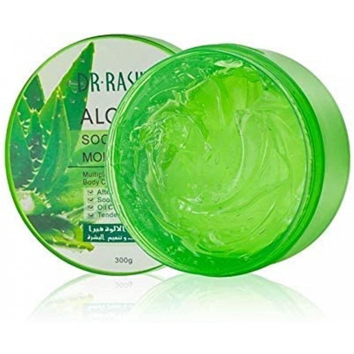 Dr Rashell Aloe Vera Soothing Moisturizing Gel 300 G | Dr Rashell Aloe Vera Soothing Moisturizing Gel 300 G |
