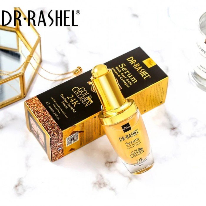 Dr Rashel 24K Gold Collagen Serum 40Ml
Dr | Veela Beauty