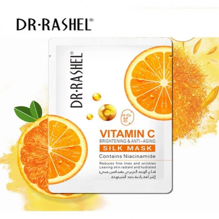 Dr Rashel Dr Rashel Vitamin C Silk Mask-1PCS
Dr | Veela Beauty