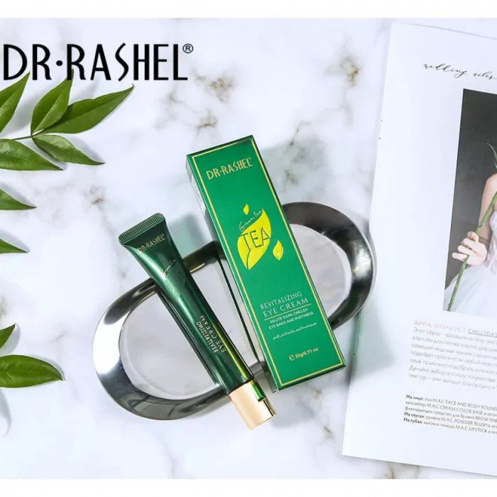 Dr Rashel Green Tea Revitalizing Eye Cream 20G Dr | Veela Beauty