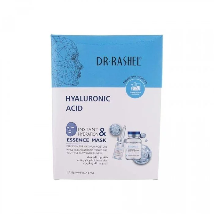 Dr Rashel Hyaluronic Acid Instant Hydration Essence mask Hyaluronic Acid Hydrating Face Mask - Dr | Veela Beauty