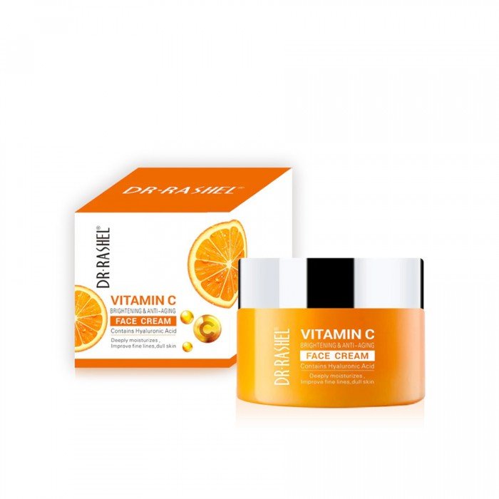 Dr Rashel Vitamin C Brightening and Anti-Aging Face Day Cream 50g DR·RASHEL Vitamin C Face Cream  | Veela Beauty