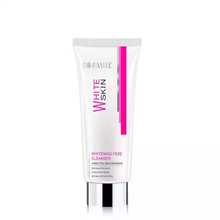Dr Rashel Whitening Fade Cleanser 80ml
Spot Whitening Facial Cleanser by Dr | Veela Beauty Dr Rashel Whitening Fade Cleanser 80ml
Spot Whitening Facial Cleanser by Dr | Veela Beauty